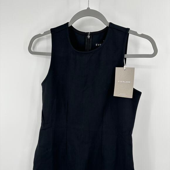 Everlane The Dream '90s Shift Dress in black Size XS - Picture 5 of 10